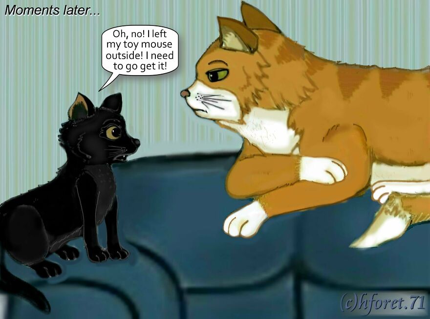 I Have Created ‘Locked Out Pt I’ Comics (12 Pics)