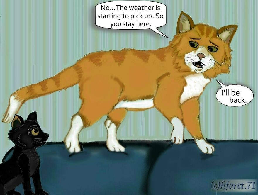 I Have Created ‘Locked Out Pt I’ Comics (12 Pics)