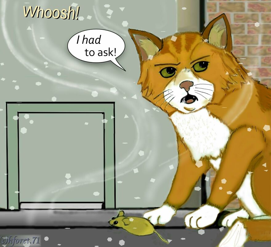 I Have Created ‘Locked Out Pt I’ Comics (12 Pics)