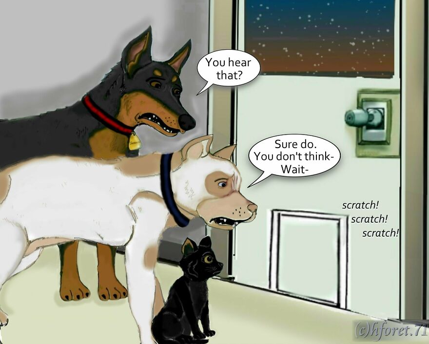 I Have Created ‘Locked Out Pt I’ Comics (12 Pics)