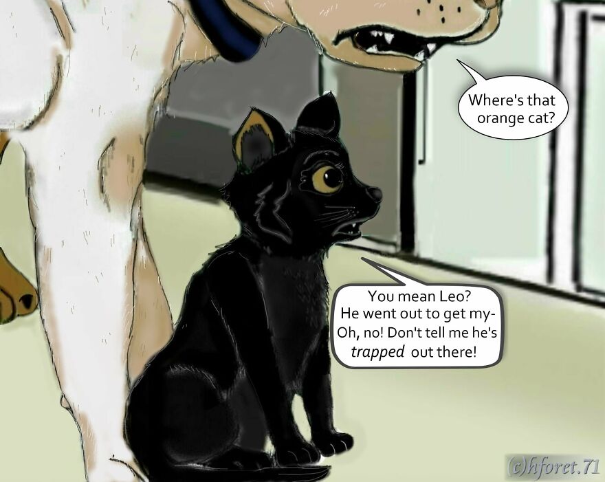 I Have Created ‘Locked Out Pt I’ Comics (12 Pics)