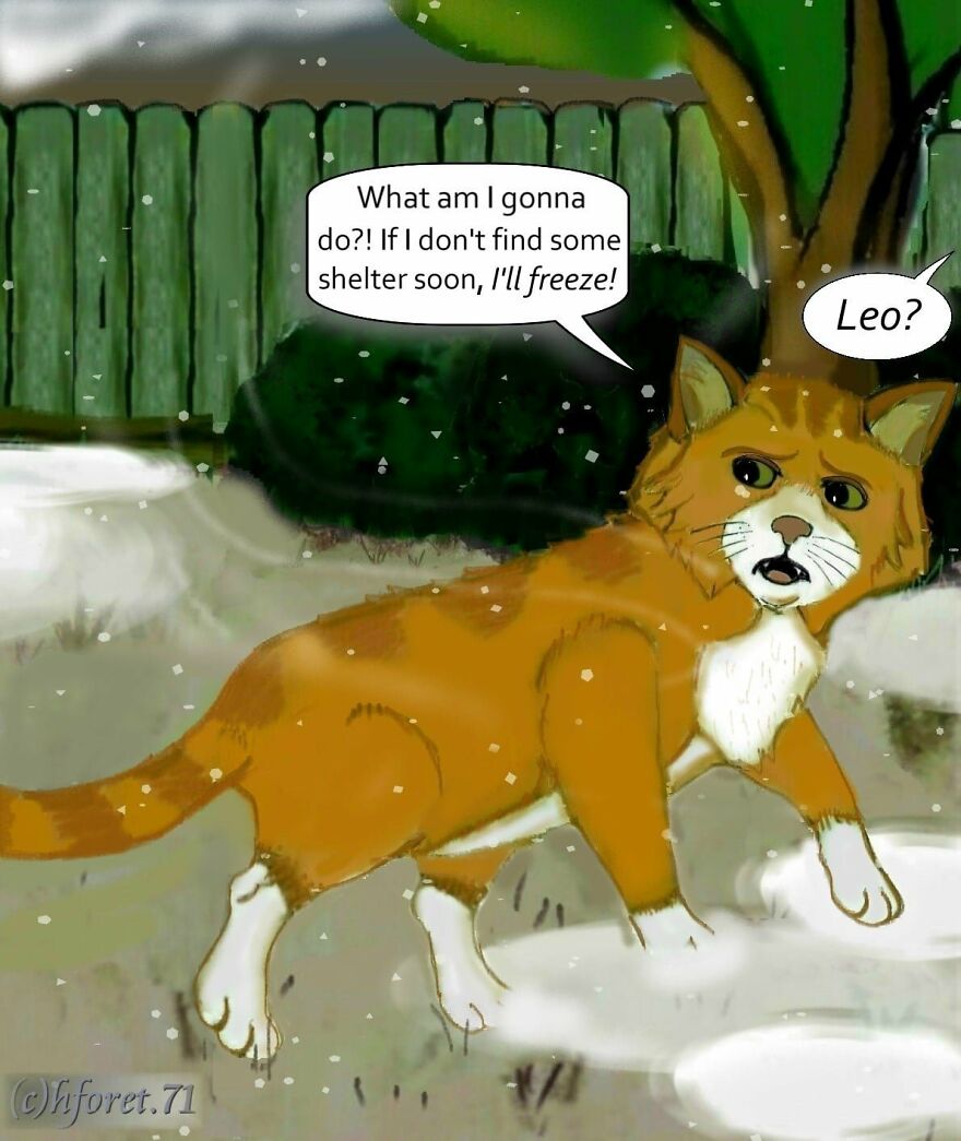 I Have Created ‘Locked Out Pt I’ Comics (12 Pics)