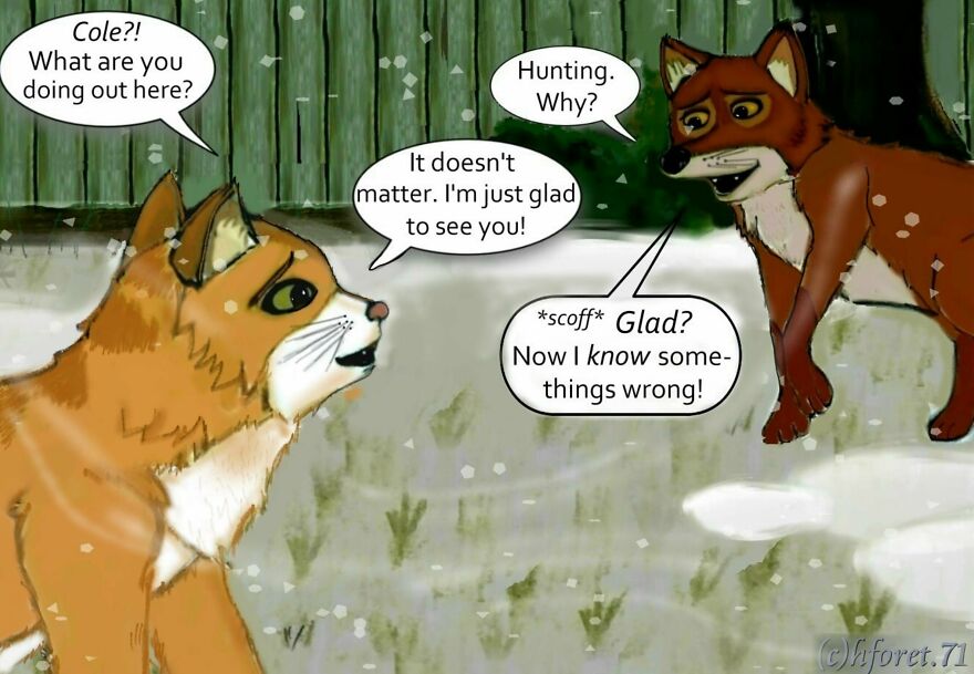 I Have Created ‘Locked Out Pt I’ Comics (12 Pics)