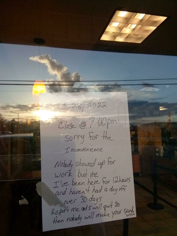 50 Delusional Notes That Bosses Actually Had The Nerve To Display At Work (New Pics)