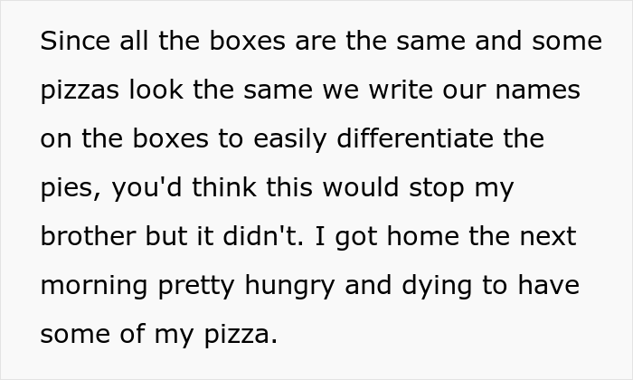 “He Didn’t Stop Crying For An Hour”: Guy Adds Ghost Pepper Flakes To His Leftover Pizza To Punish A Food-Thieving Sibling “He Didn’t Stop Crying For An Hour”: Guy Adds Ghost Pepper Flakes To His Leftover Pizza To Punish A Food-Thieving Sibling