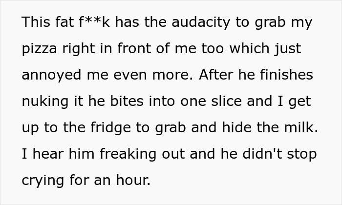 “He Didn’t Stop Crying For An Hour”: Guy Adds Ghost Pepper Flakes To His Leftover Pizza To Punish A Food-Thieving Sibling “He Didn’t Stop Crying For An Hour”: Guy Adds Ghost Pepper Flakes To His Leftover Pizza To Punish A Food-Thieving Sibling