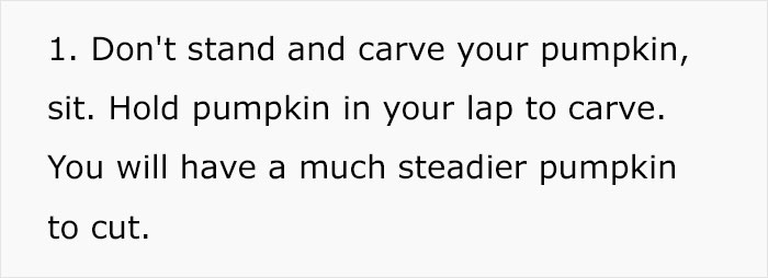 “Do’s And Don’ts Of Pumpkin Carving” From This Grandma With Over 2.6M Followers “Do’s And Don’ts Of Pumpkin Carving” From This Grandma With Over 2.6M Followers