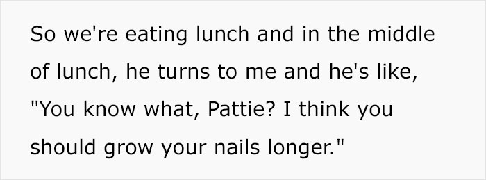 Businessman Thinks It’s Alright To Comment On This Woman’s Appearance During Their Business Lunch, She Has None Of It And Leaves Businessman Thinks It’s Alright To Comment On This Woman’s Appearance During Their Business Lunch, She Has None Of It And Leaves