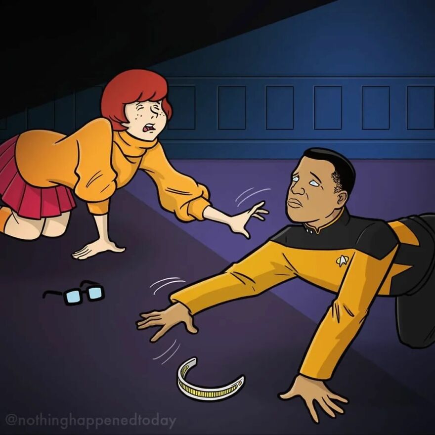 Artist Reveals The Secret Lives Of Famous Characters (28 New Pics) Artist Reveals The Secret Lives Of Famous Characters (28 New Pics)