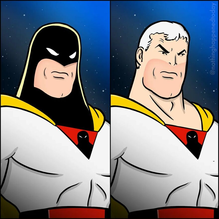 Artist Reveals The Secret Lives Of Famous Characters (28 New Pics) Artist Reveals The Secret Lives Of Famous Characters (28 New Pics)