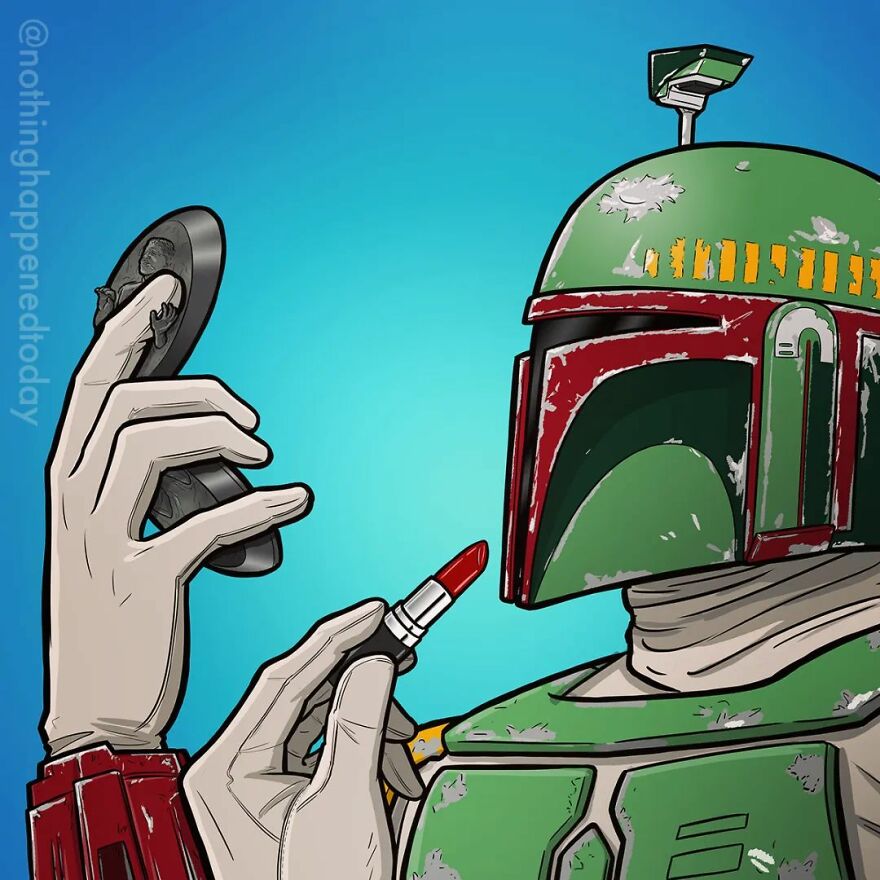 Artist Reveals The Secret Lives Of Famous Characters (28 New Pics) Artist Reveals The Secret Lives Of Famous Characters (28 New Pics)