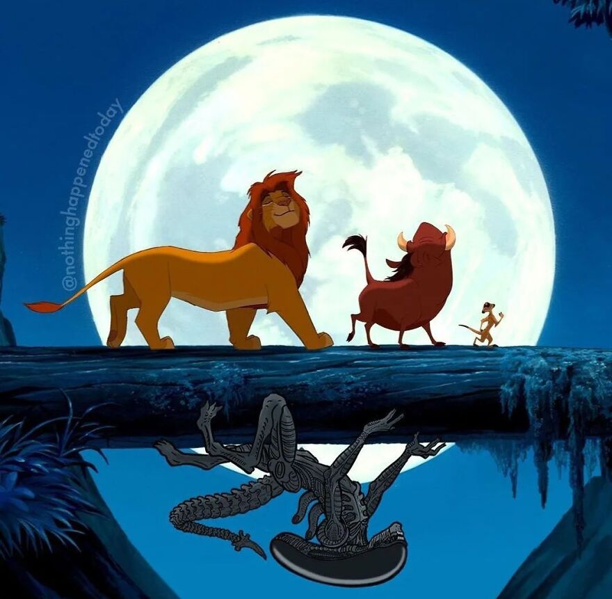 Artist Reveals The Secret Lives Of Famous Characters (28 New Pics) Artist Reveals The Secret Lives Of Famous Characters (28 New Pics)