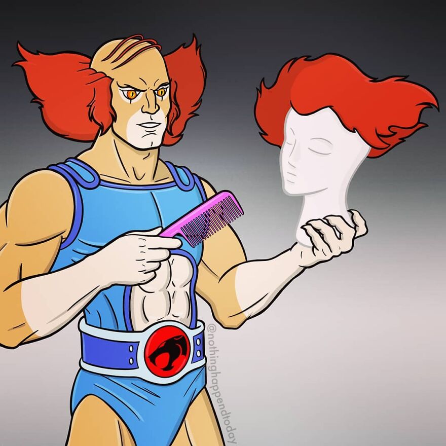 Artist Reveals The Secret Lives Of Famous Characters (28 New Pics) Artist Reveals The Secret Lives Of Famous Characters (28 New Pics)