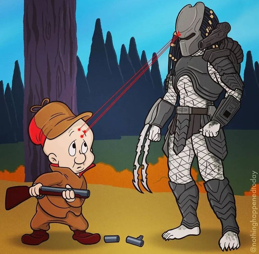 Artist Reveals The Secret Lives Of Famous Characters (28 New Pics) Artist Reveals The Secret Lives Of Famous Characters (28 New Pics)