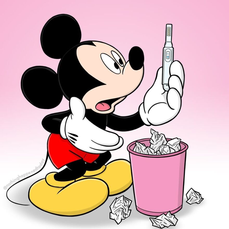 Artist Reveals The Secret Lives Of Famous Characters (28 New Pics) Artist Reveals The Secret Lives Of Famous Characters (28 New Pics)