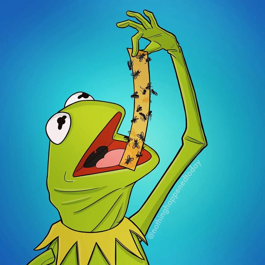 Artist Reveals The Secret Lives Of Famous Characters (28 New Pics) Artist Reveals The Secret Lives Of Famous Characters (28 New Pics)