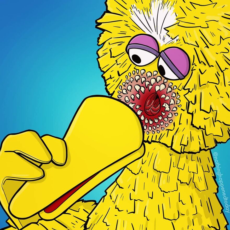 Artist Reveals The Secret Lives Of Famous Characters (28 New Pics) Artist Reveals The Secret Lives Of Famous Characters (28 New Pics)