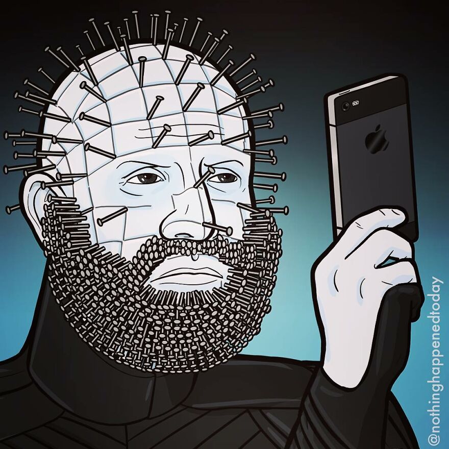 Artist Reveals The Secret Lives Of Famous Characters (28 New Pics) Artist Reveals The Secret Lives Of Famous Characters (28 New Pics)