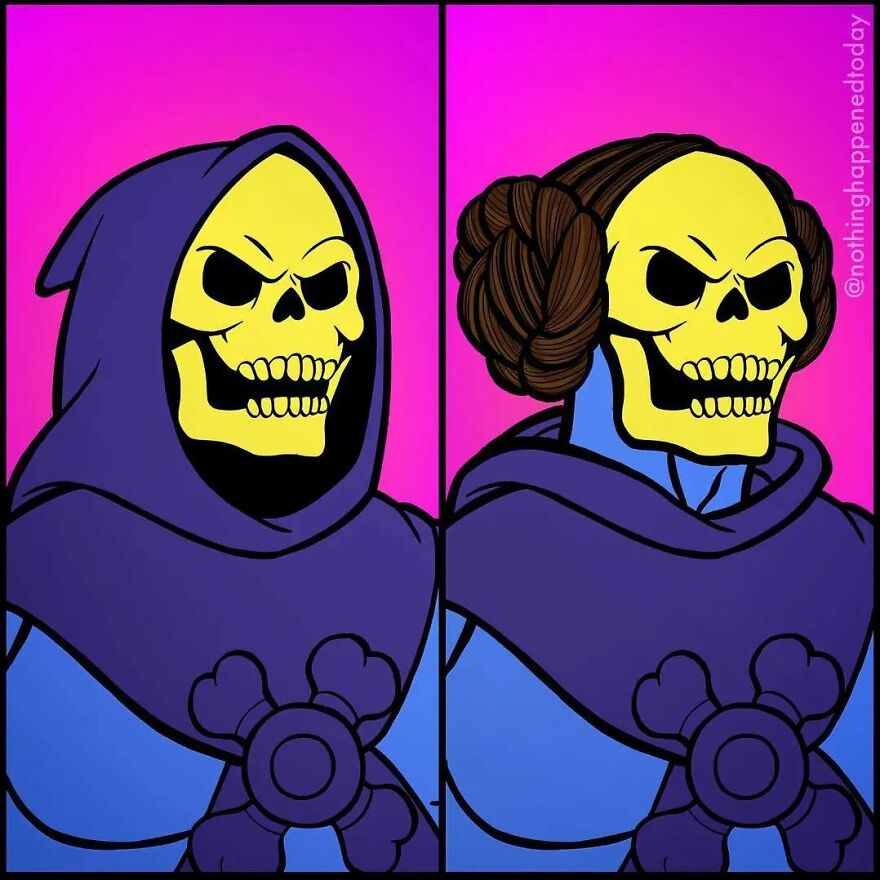 Artist Reveals The Secret Lives Of Famous Characters (28 New Pics) Artist Reveals The Secret Lives Of Famous Characters (28 New Pics)