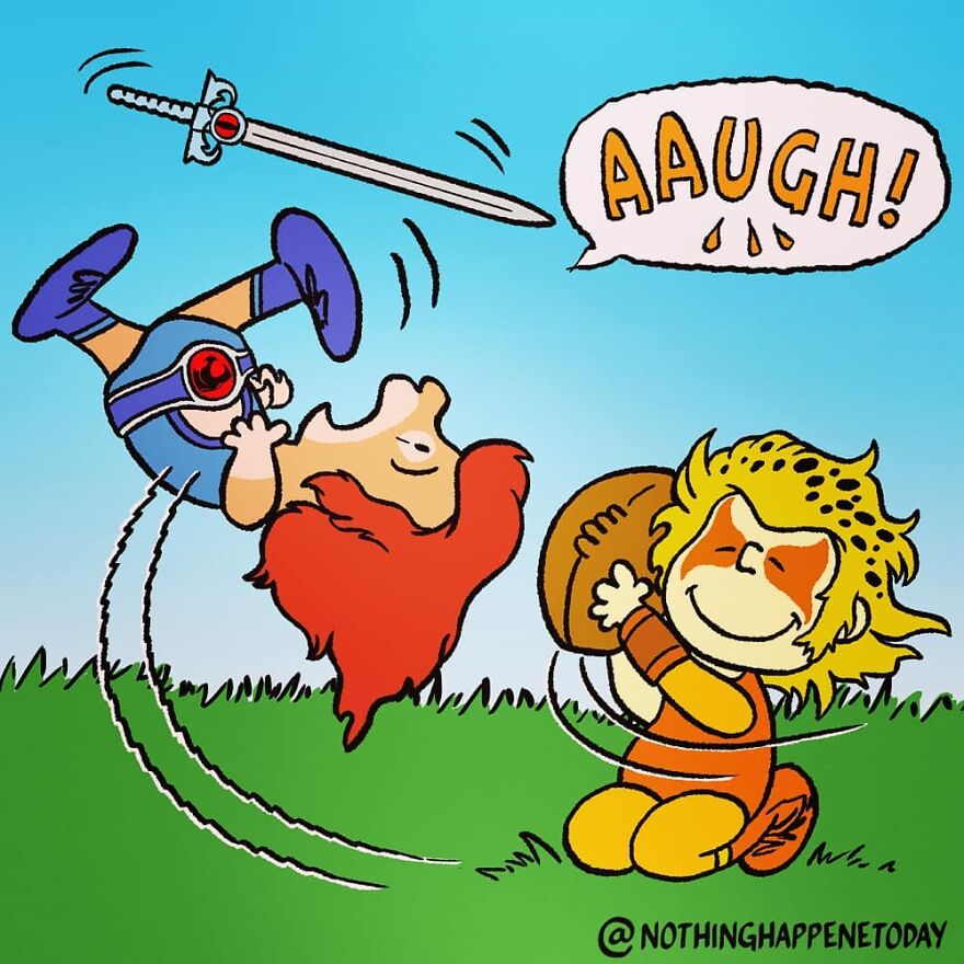 Artist Reveals The Secret Lives Of Famous Characters (28 New Pics) Artist Reveals The Secret Lives Of Famous Characters (28 New Pics)