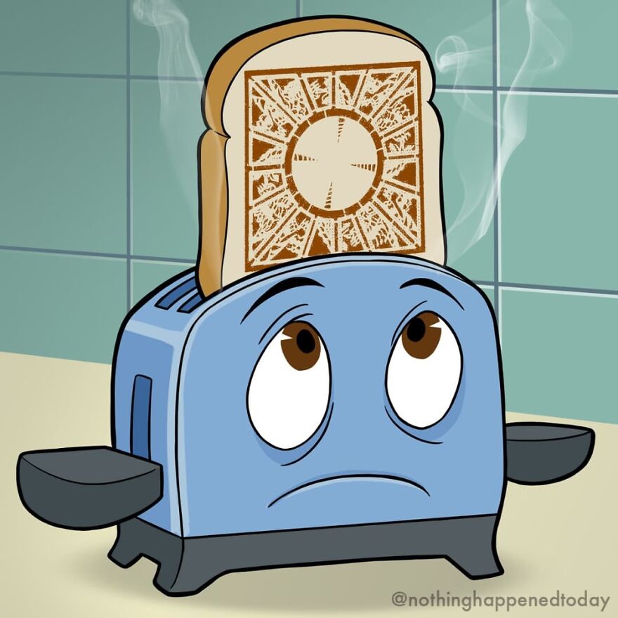 Artist Reveals The Secret Lives Of Famous Characters (28 New Pics) Artist Reveals The Secret Lives Of Famous Characters (28 New Pics)