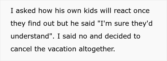 Husband Buys Tickets To Ski Resort For Best Friend’s Kids Instead Of His Own Without Consulting His Wife, Ends Up Regretting It Husband Buys Tickets To Ski Resort For Best Friend’s Kids Instead Of His Own Without Consulting His Wife, Ends Up Regretting It