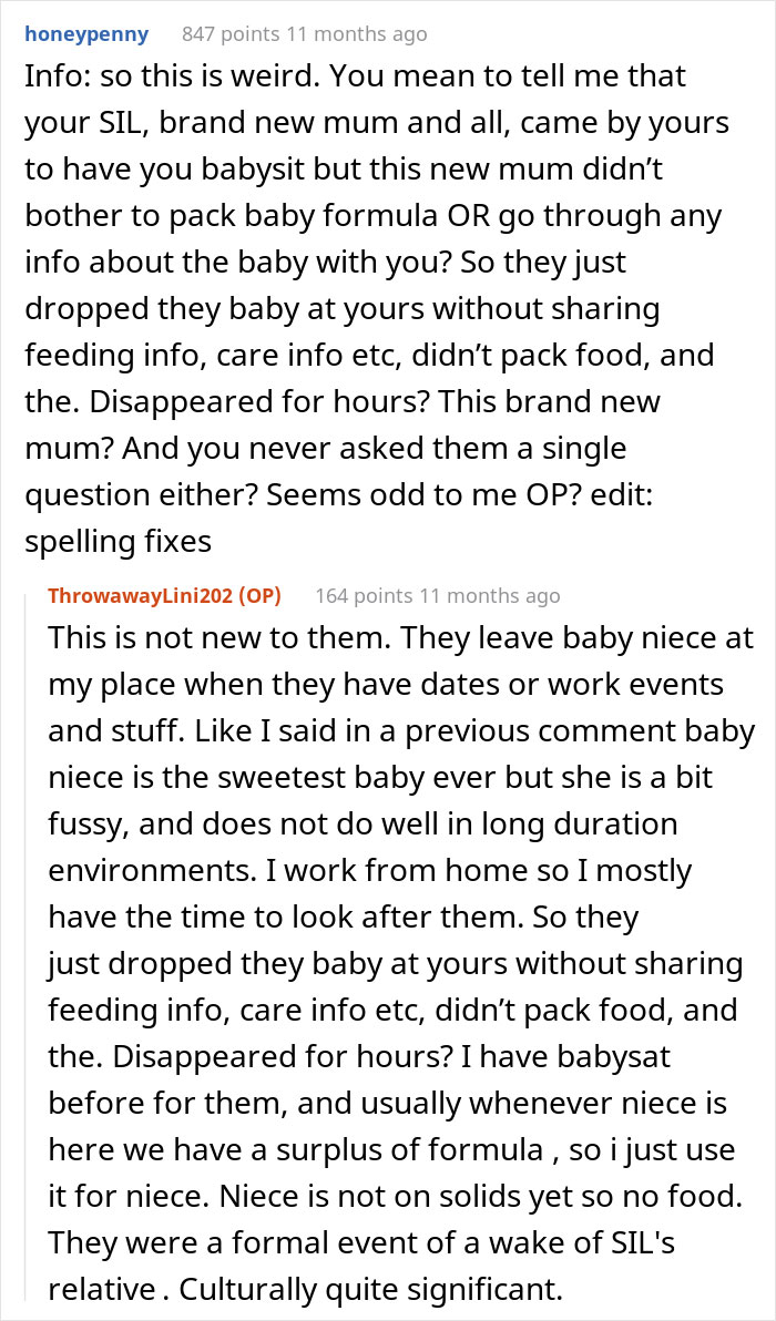 “I Don’t Know What She Expected Me To Do”: Disgusted Woman Berates SIL For Breastfeeding Her Baby “I Don’t Know What She Expected Me To Do”: Disgusted Woman Berates SIL For Breastfeeding Her Baby
