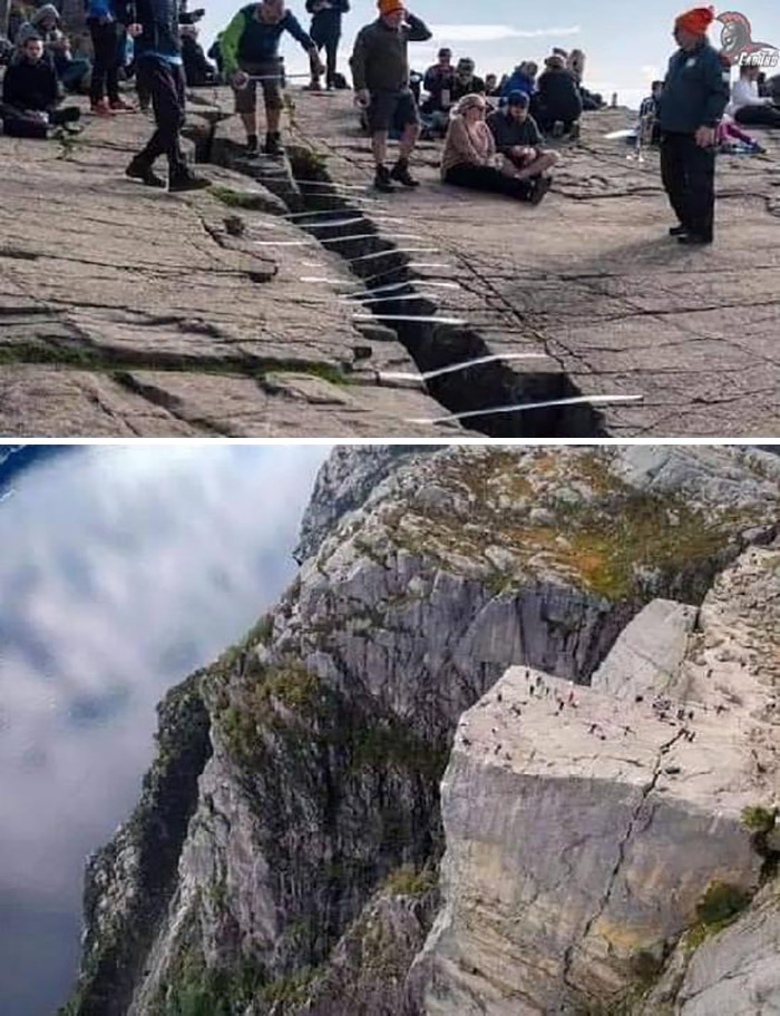 50 Pics Without Context That Get Weirder And Weirder The Longer You Look At Them, As Shared On This Online Group (New Pics)