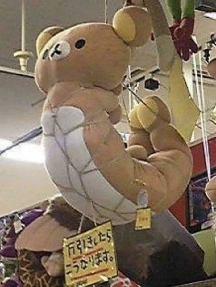 50 Pics Without Context That Get Weirder And Weirder The Longer You Look At Them, As Shared On This Online Group (New Pics)