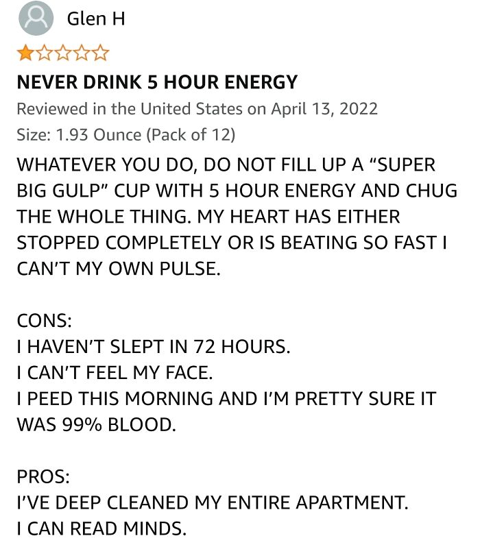 30 People That Left The Funniest Reviews On Amazon (New Pics) 30 People That Left The Funniest Reviews On Amazon (New Pics)