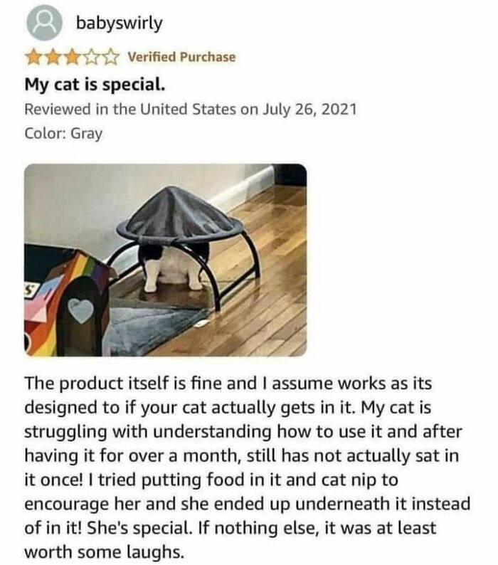 30 People That Left The Funniest Reviews On Amazon (New Pics) 30 People That Left The Funniest Reviews On Amazon (New Pics)