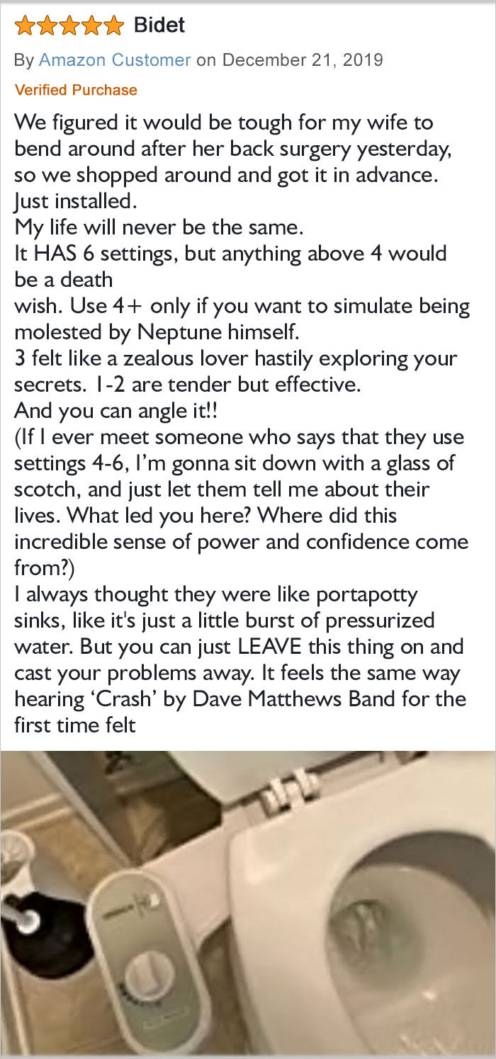 30 People That Left The Funniest Reviews On Amazon (New Pics) 30 People That Left The Funniest Reviews On Amazon (New Pics)