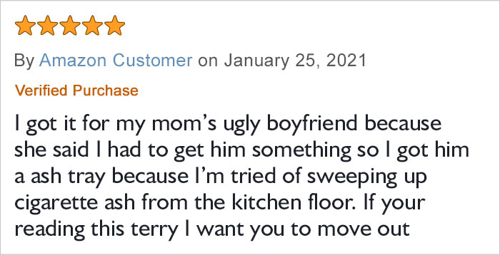 30 People That Left The Funniest Reviews On Amazon (New Pics) 30 People That Left The Funniest Reviews On Amazon (New Pics)