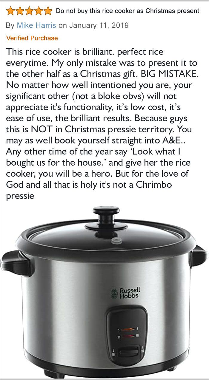 30 People That Left The Funniest Reviews On Amazon (New Pics) 30 People That Left The Funniest Reviews On Amazon (New Pics)