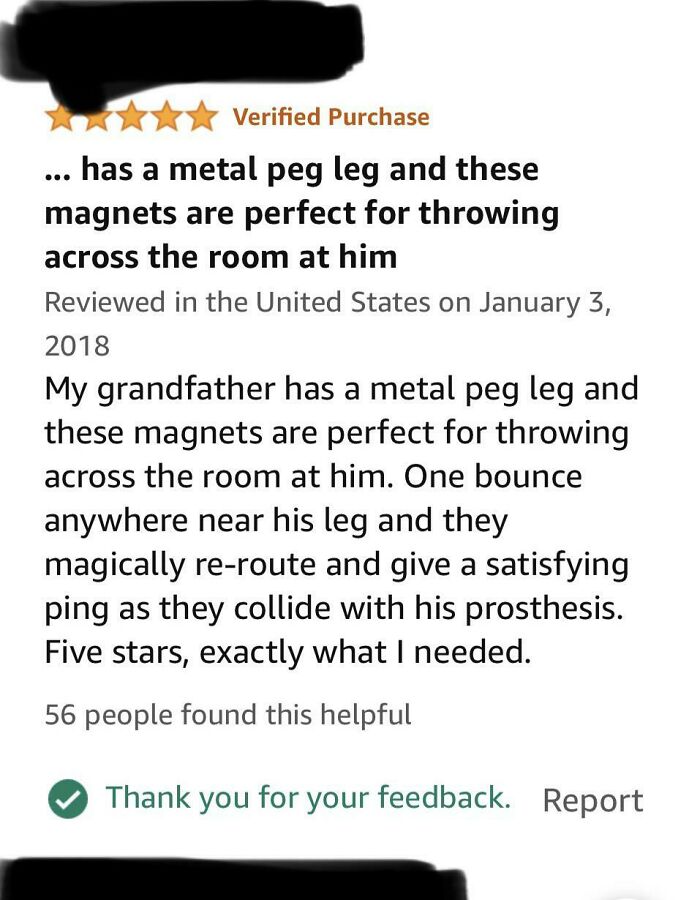 30 People That Left The Funniest Reviews On Amazon (New Pics)