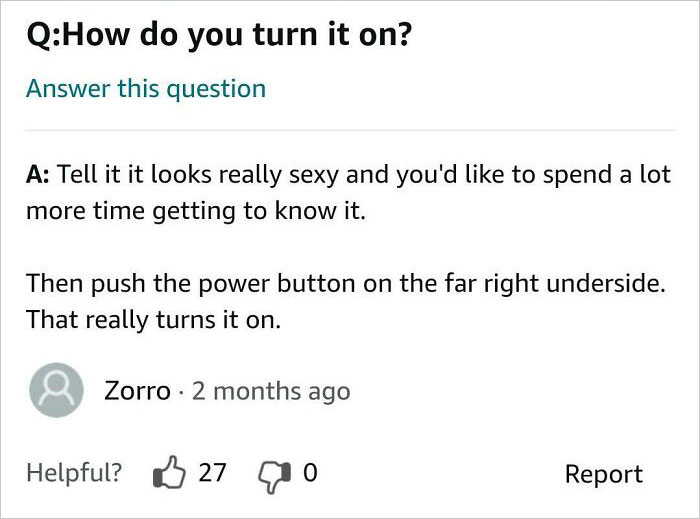 30 People That Left The Funniest Reviews On Amazon (New Pics) 30 People That Left The Funniest Reviews On Amazon (New Pics)