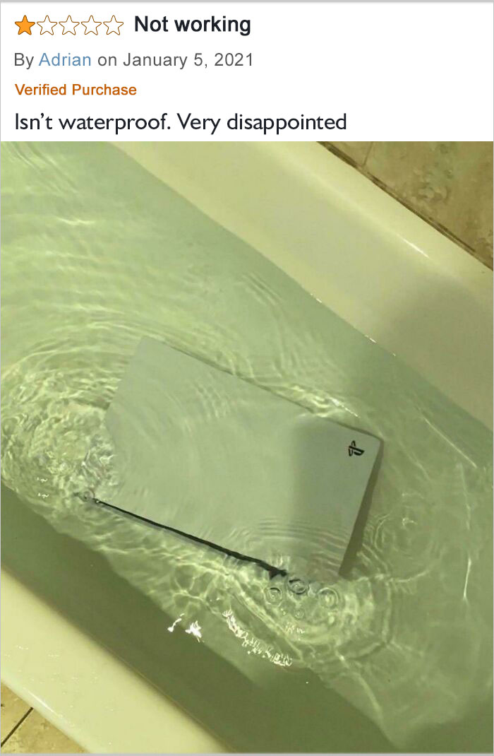 30 People That Left The Funniest Reviews On Amazon (New Pics) 30 People That Left The Funniest Reviews On Amazon (New Pics)