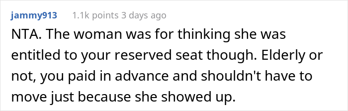 Woman Pays A Lot Of Money For A Comfortable Seat On The Train, Elderly Woman Wants Her To Move Woman Pays A Lot Of Money For A Comfortable Seat On The Train, Elderly Woman Wants Her To Move