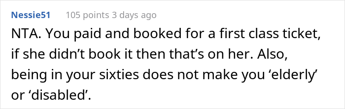 Woman Pays A Lot Of Money For A Comfortable Seat On The Train, Elderly Woman Wants Her To Move Woman Pays A Lot Of Money For A Comfortable Seat On The Train, Elderly Woman Wants Her To Move