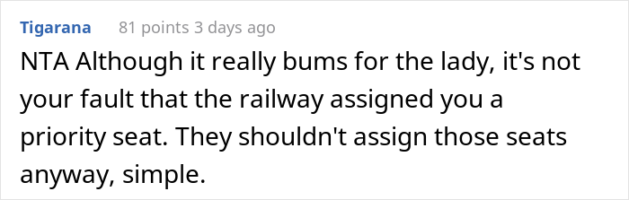 Woman Pays A Lot Of Money For A Comfortable Seat On The Train, Elderly Woman Wants Her To Move Woman Pays A Lot Of Money For A Comfortable Seat On The Train, Elderly Woman Wants Her To Move