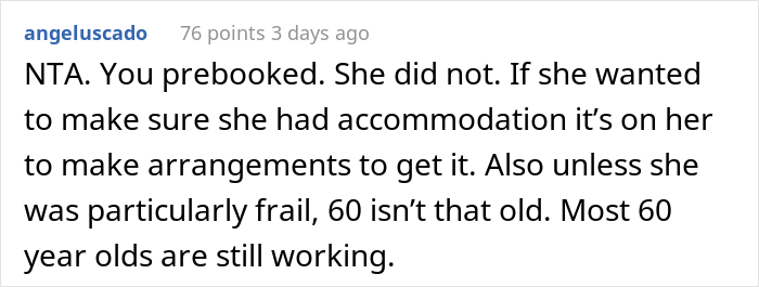 Woman Pays A Lot Of Money For A Comfortable Seat On The Train, Elderly Woman Wants Her To Move Woman Pays A Lot Of Money For A Comfortable Seat On The Train, Elderly Woman Wants Her To Move