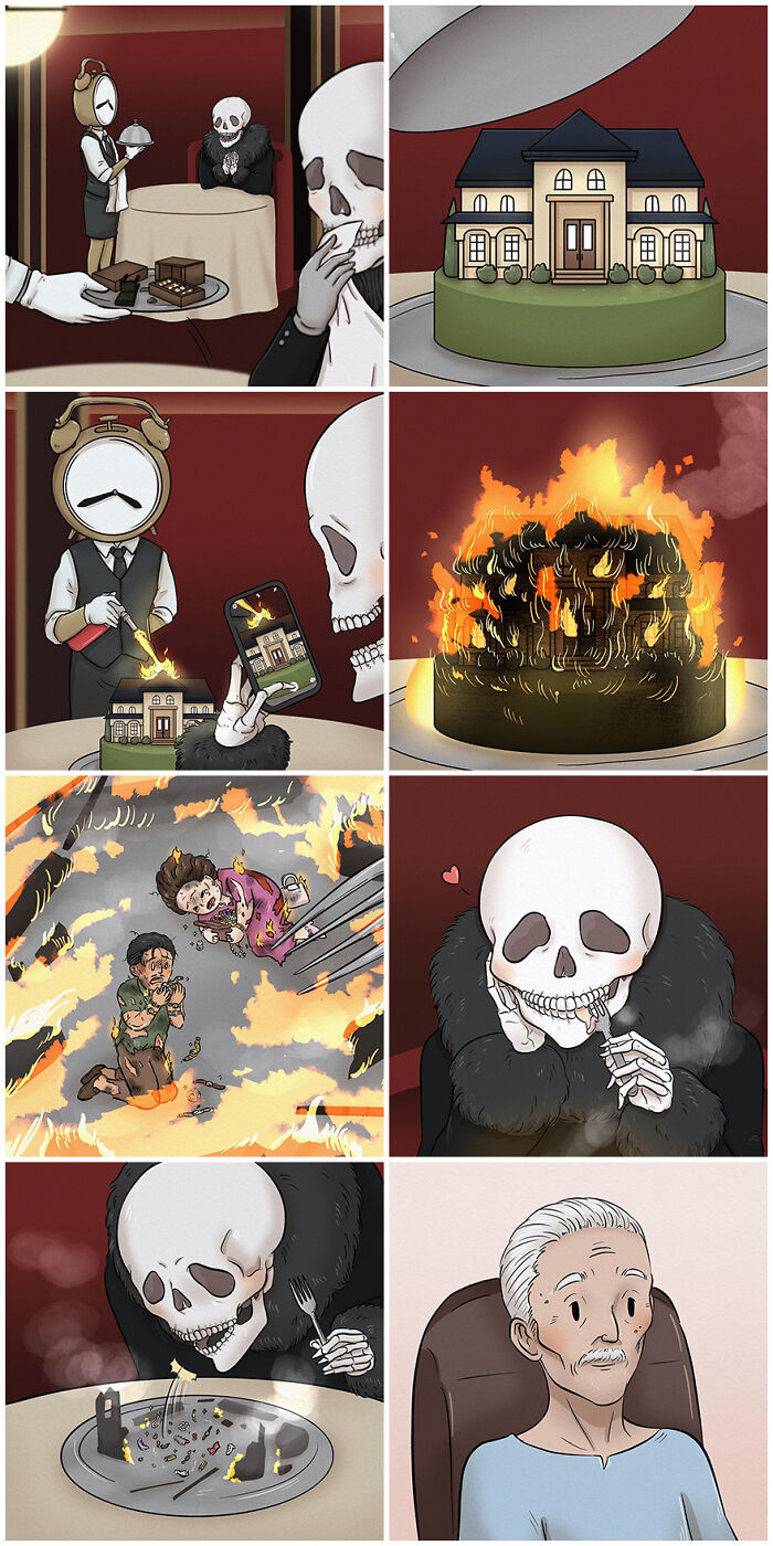 This Artist Creates Unusual Thought-Provoking Comics With A Deeper Meaning (8 New Stories) This Artist Creates Unusual Thought-Provoking Comics With A Deeper Meaning (8 New Stories)