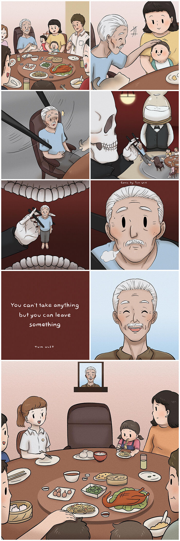 This Artist Creates Unusual Thought-Provoking Comics With A Deeper Meaning (8 New Stories) This Artist Creates Unusual Thought-Provoking Comics With A Deeper Meaning (8 New Stories)