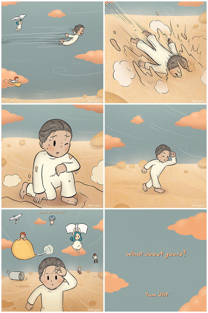 This Artist Creates Unusual Thought-Provoking Comics With A Deeper Meaning (8 New Stories) This Artist Creates Unusual Thought-Provoking Comics With A Deeper Meaning (8 New Stories)