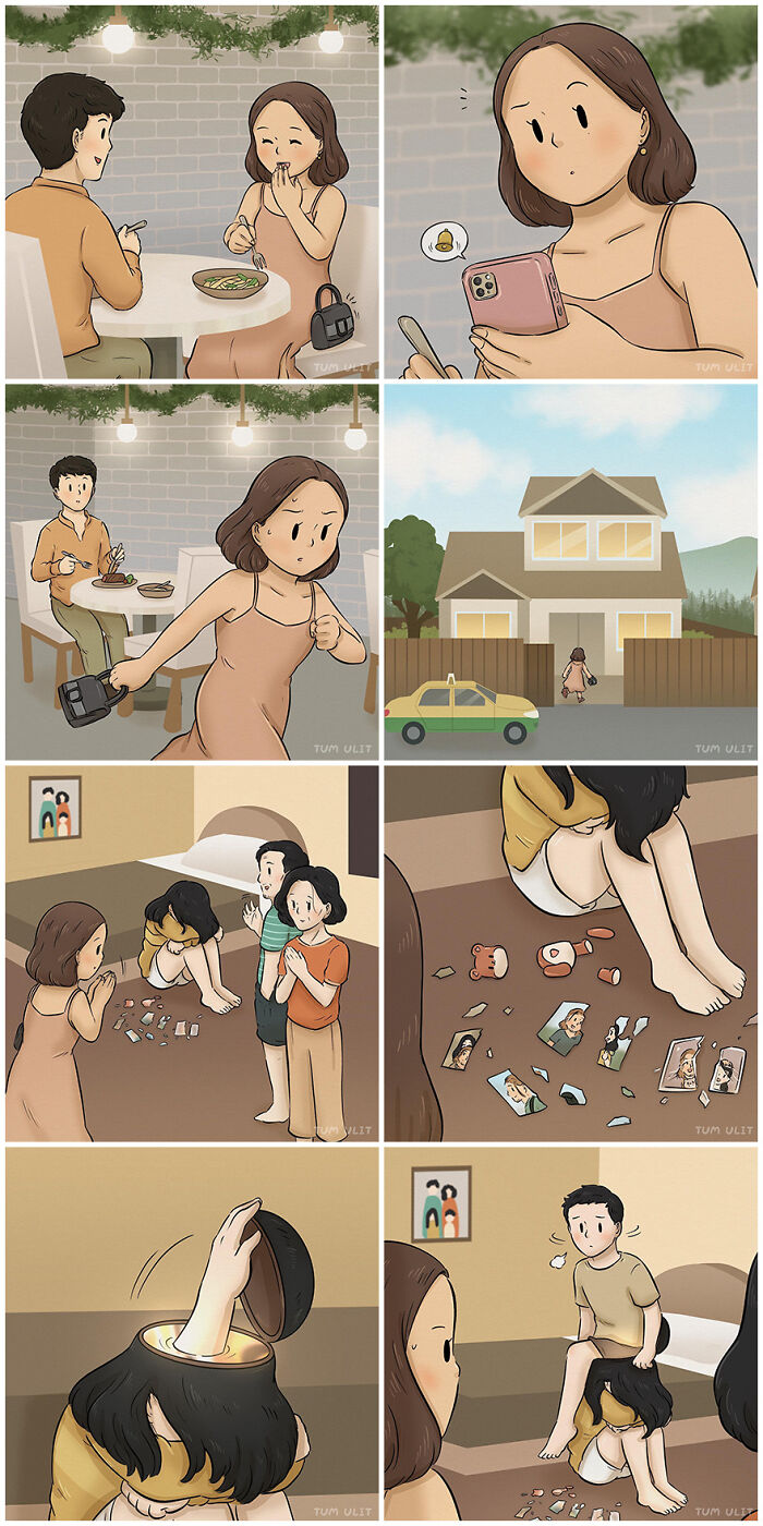 This Artist Creates Unusual Thought-Provoking Comics With A Deeper Meaning (8 New Stories) This Artist Creates Unusual Thought-Provoking Comics With A Deeper Meaning (8 New Stories)