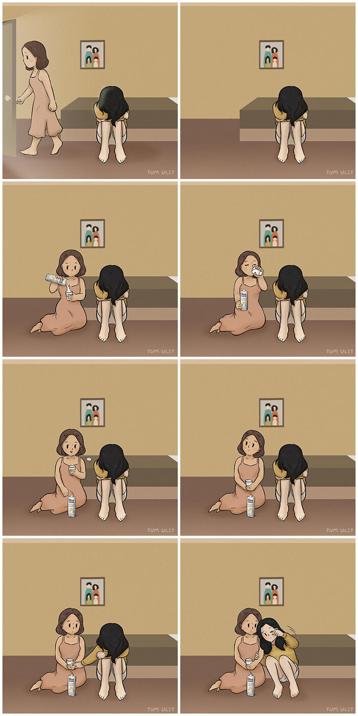 This Artist Creates Unusual Thought-Provoking Comics With A Deeper Meaning (8 New Stories) This Artist Creates Unusual Thought-Provoking Comics With A Deeper Meaning (8 New Stories)