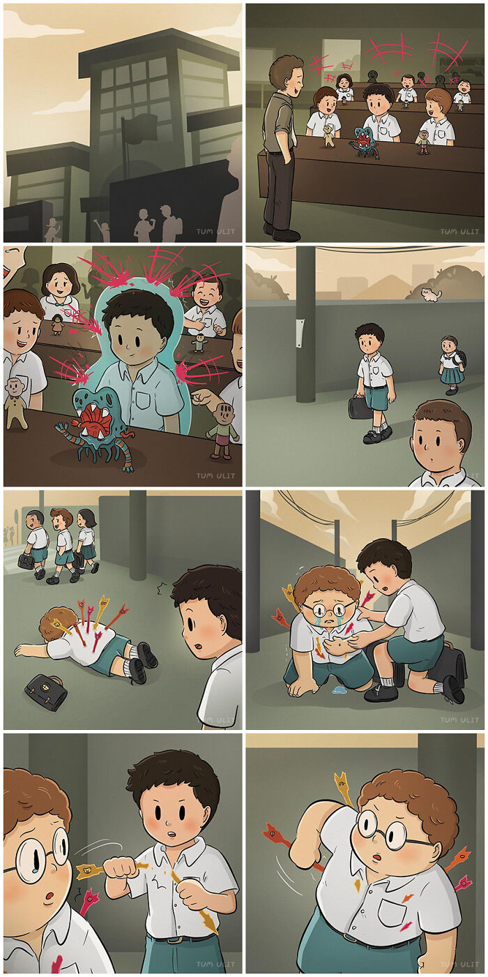 This Artist Creates Unusual Thought-Provoking Comics With A Deeper Meaning (8 New Stories) This Artist Creates Unusual Thought-Provoking Comics With A Deeper Meaning (8 New Stories)