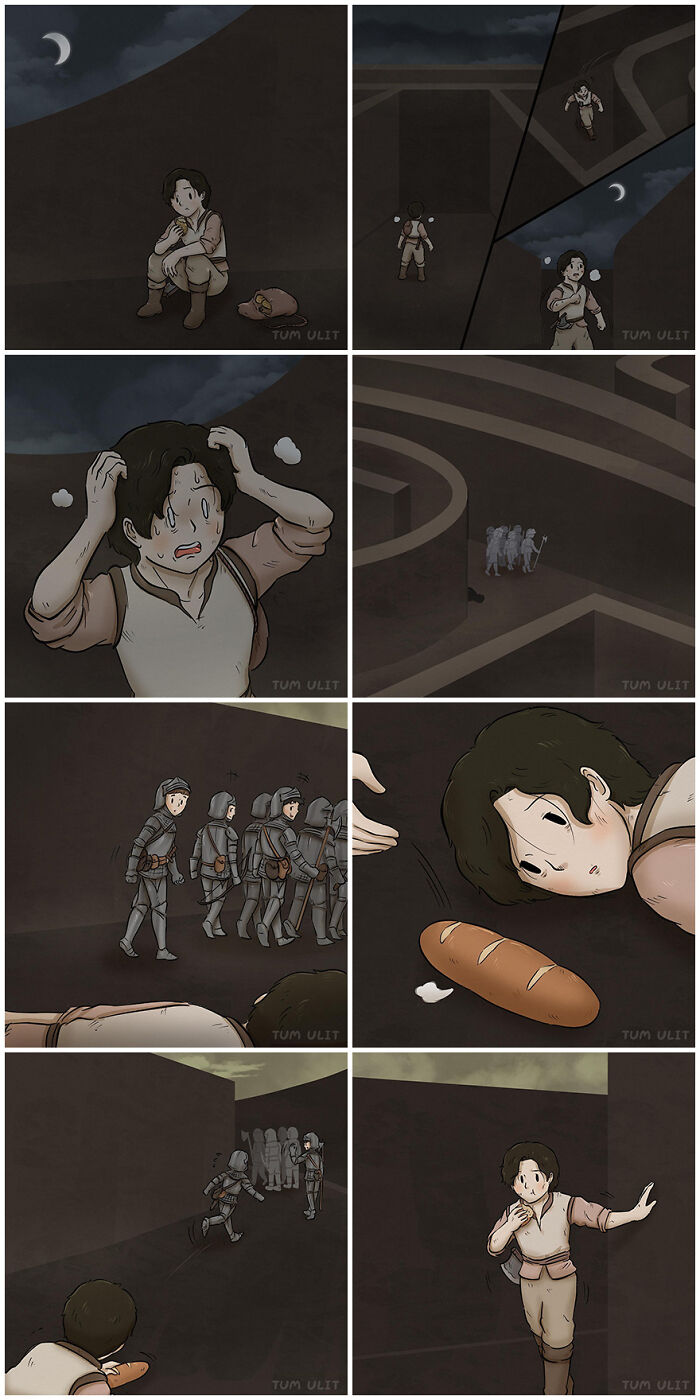 This Artist Creates Unusual Thought-Provoking Comics With A Deeper Meaning (8 New Stories) This Artist Creates Unusual Thought-Provoking Comics With A Deeper Meaning (8 New Stories)