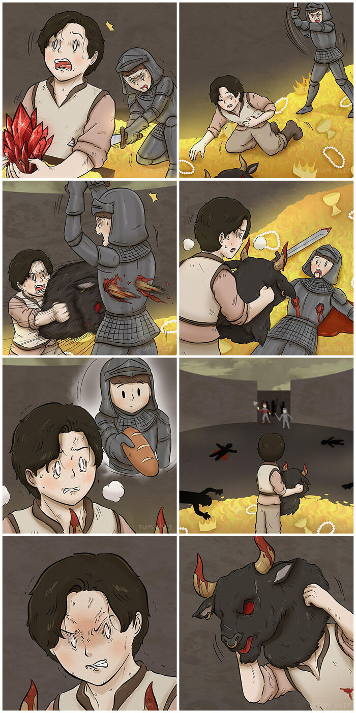 This Artist Creates Unusual Thought-Provoking Comics With A Deeper Meaning (8 New Stories) This Artist Creates Unusual Thought-Provoking Comics With A Deeper Meaning (8 New Stories)