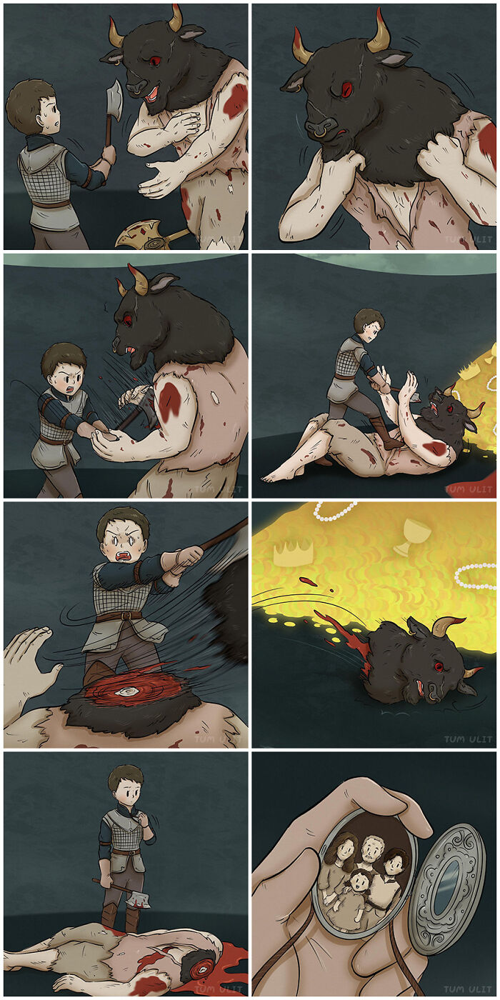 This Artist Creates Unusual Thought-Provoking Comics With A Deeper Meaning (8 New Stories) This Artist Creates Unusual Thought-Provoking Comics With A Deeper Meaning (8 New Stories)